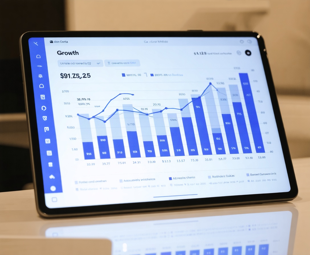 Grafische Darstellung der Preismodelle und ROI-Metriken